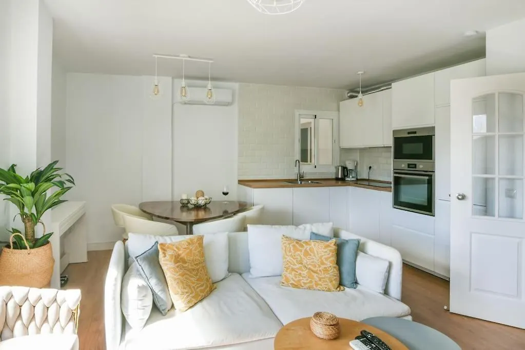 Moderno Piso A Un Paso De La Playa Apartman Benalmádena 0*,  Spanyolország